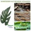 Artificial Terrarium Leaves - 11.9 x 9.9 cm view 4