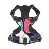 Adjustable Reflective Unicorn Donut Rainbow Pet Vest, Size M view 2