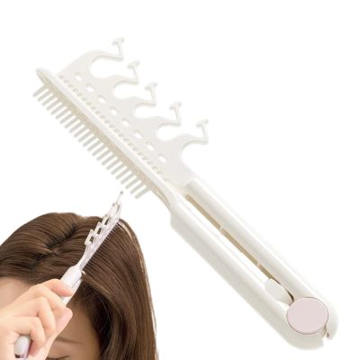 Reusable Parting and Styling Comb, 23 x 13 x 1.5 cm