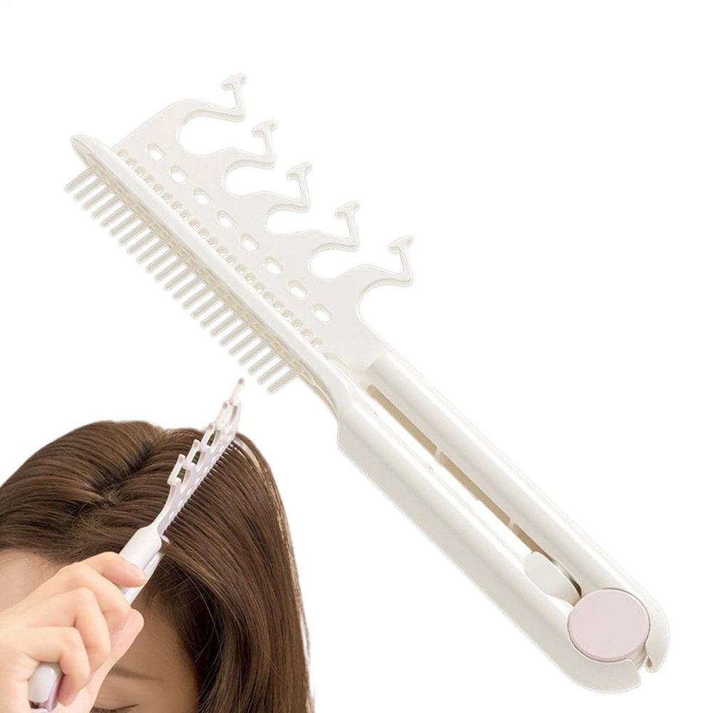 Reusable Parting and Styling Comb, 23 x 13 x 1.5 cm