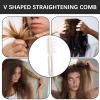 Reusable Parting and Styling Comb, 23 x 13 x 1.5 cm view 4