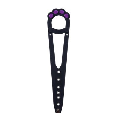 Cat Door Stopper with 12-Inch Elastomer Band