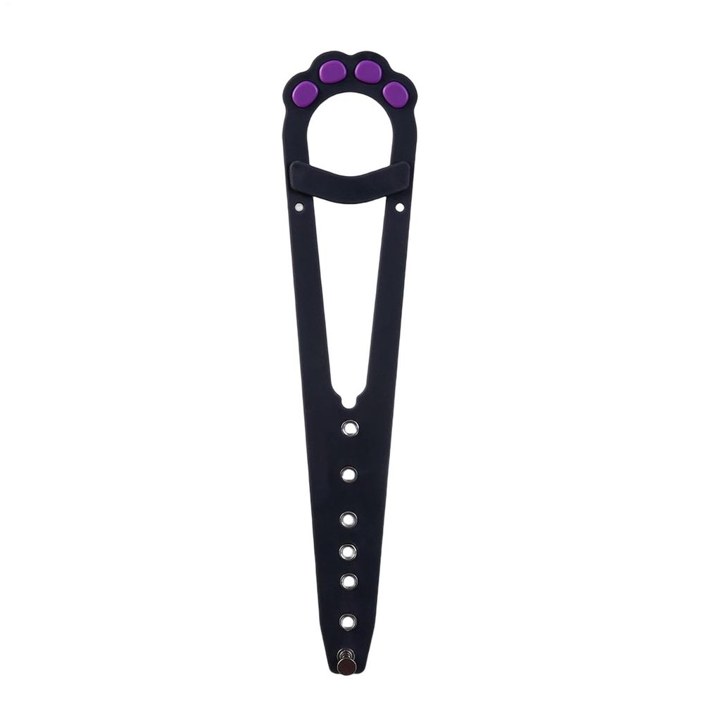 Cat Door Stopper with 12-Inch Elastomer Band
