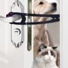 Cat Door Stopper with 12-Inch Elastomer Band view 4