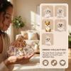 FooYee 5-Piece Dog Hair Keychain Set view 4