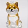 TQUXNGA Clear Pet Hair Memorial Keychain Display Case view 4