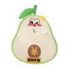 Avocado-Shaped Self-Adhesive Cat Scratching Board view 1
