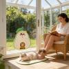 Avocado-Shaped Self-Adhesive Cat Scratching Board view 4