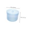 Gatuida 2-Pc Plastic Nail Tool Cleaning and High-Temperature Sterilizer Box view 4