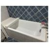 Multifunctional Folding Bathtub Tray with Insulating Cover, 0.6 cm Thick, Dustproof, Bathroom and Relaxation Shelf (75 x 116 x 0.6 cm) — Ideal for Spa Experiences view 1