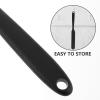 Reusable Silicone Wax Stick for Body Wax, Black view 3