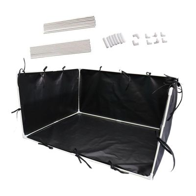 Pee Pad Holder Mat, Wall-Mounted Pee Pad Holder for Puppies