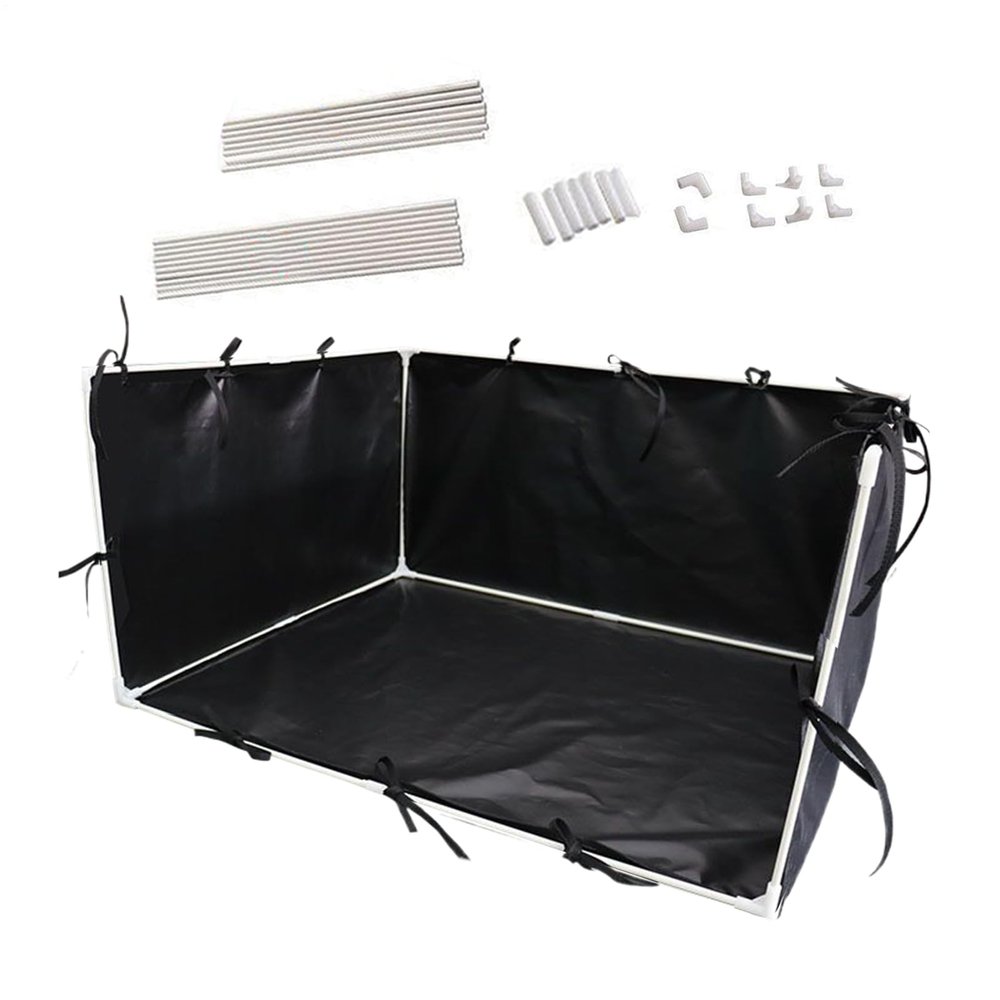 Pee Pad Holder Mat, Wall-Mounted Pee Pad Holder for Puppies