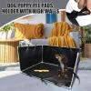 Pee Pad Holder Mat, Wall-Mounted Pee Pad Holder for Puppies view 3