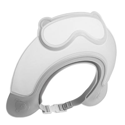 Adjustable Waterproof Shower Cap for Toddlers