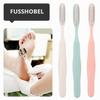 TOYANDONA 3-Piece Stainless Steel Foot File Set for Callus Removal view 3
