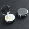 Small Metal Pill Organizer with 3 Compartments, Robin on a Branch view 4