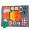 Dog Snuffle Mat for Scent Training, 80 x 61 cm view 1