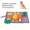 Dog Snuffle Mat for Scent Training, 80 x 61 cm view 2