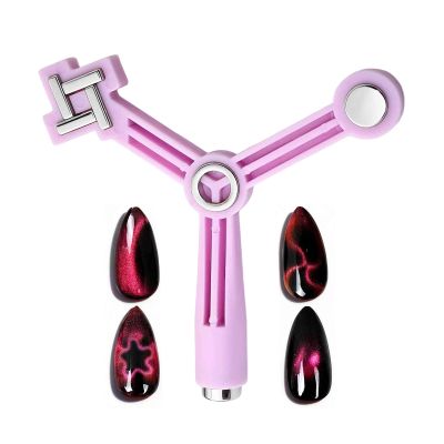 Magnetic 4-in-1 Adjustable Nail Tool