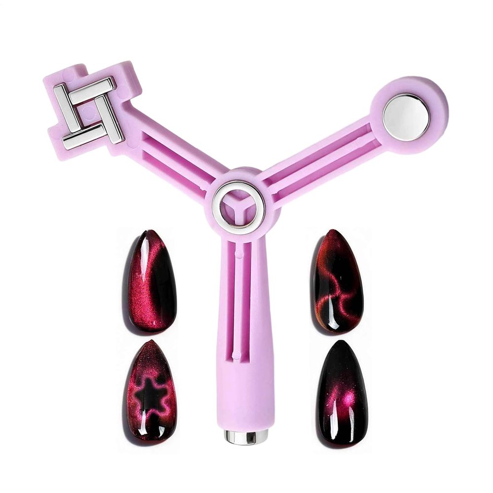 Magnetic 4-in-1 Adjustable Nail Tool