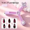 Magnetic 4-in-1 Adjustable Nail Tool view 4