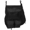 Gogogmee Hanging Stroller Organizer Bag, 7 Compartments, Water-Resistant Oxford Fabric, Black view 1