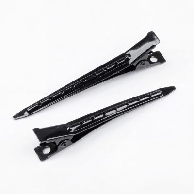 36 Black Hair Clips for Women