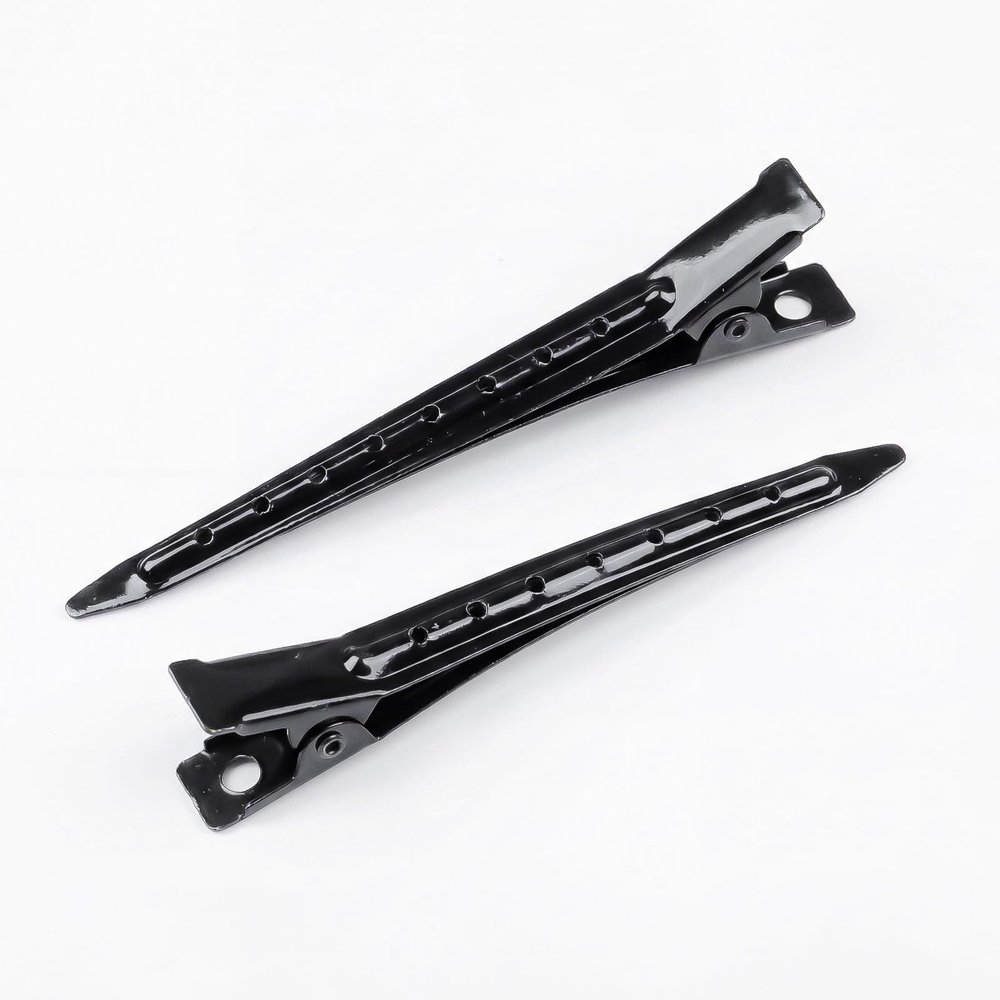 36 Black Hair Clips for Women
