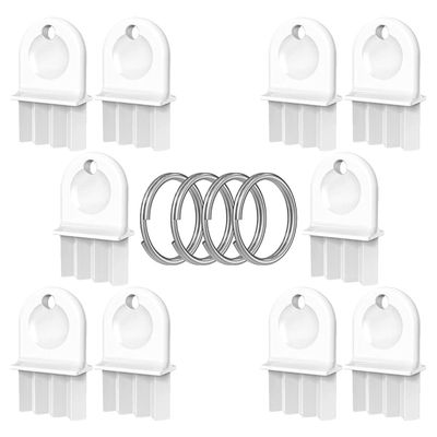Plastic Toilet Paper Dispenser Key, 1-Piece Set