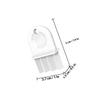 Plastic Toilet Paper Dispenser Key, 1-Piece Set view 2