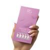 Pink Gellac Press-On Nails 2006 Sapphire French, Round Medium, 30 ct view 1