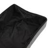 NinGYiYan Collapsible Cat Litter Box for Travel, Gray view 2