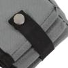 NinGYiYan Collapsible Cat Litter Box for Travel, Gray view 4