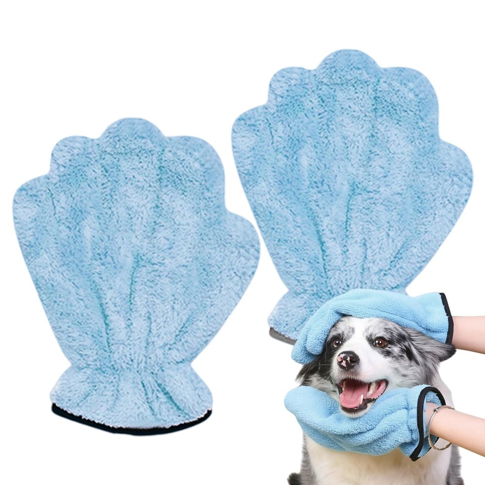 Soft, Quick-Drying Washable Coral Fleece Dog Towel