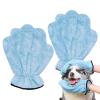 Soft, Quick-Drying Washable Coral Fleece Dog Towel view 1