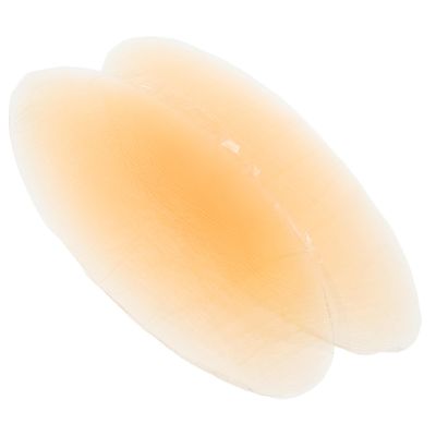 JOINPAYA Self-Adhesive Silicone Leg-Shaping Pads, Drop-Shaped, 2 Pieces