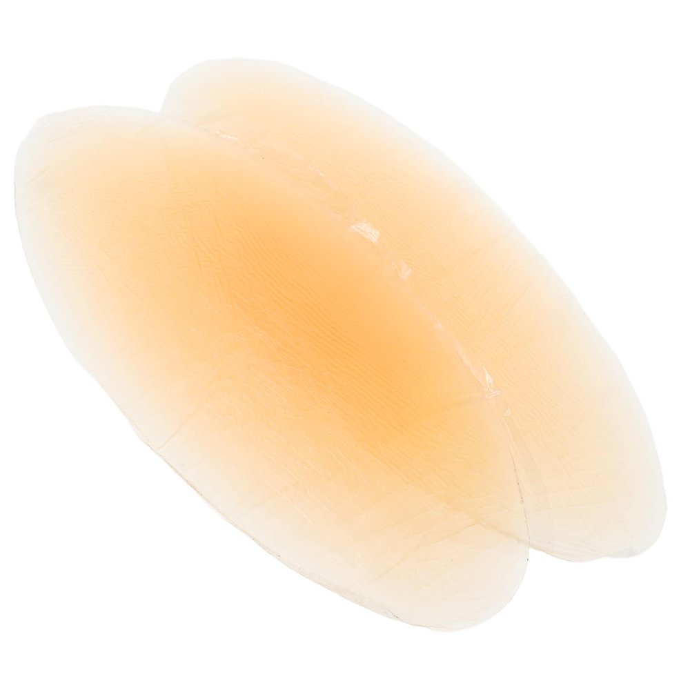 JOINPAYA Self-Adhesive Silicone Leg-Shaping Pads, Drop-Shaped, 2 Pieces