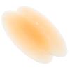 JOINPAYA Self-Adhesive Silicone Leg-Shaping Pads, Drop-Shaped, 2 Pieces view 1