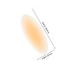JOINPAYA Self-Adhesive Silicone Leg-Shaping Pads, Drop-Shaped, 2 Pieces view 2