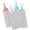 Baluue 4-Pack 120 mL Hair Applicator Bottles with Twist Caps and Graduated Scale view 1