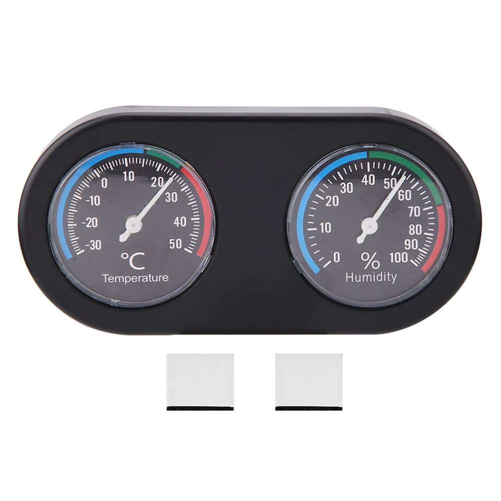 Ticfox Mini Analog Temperature and Humidity Meter