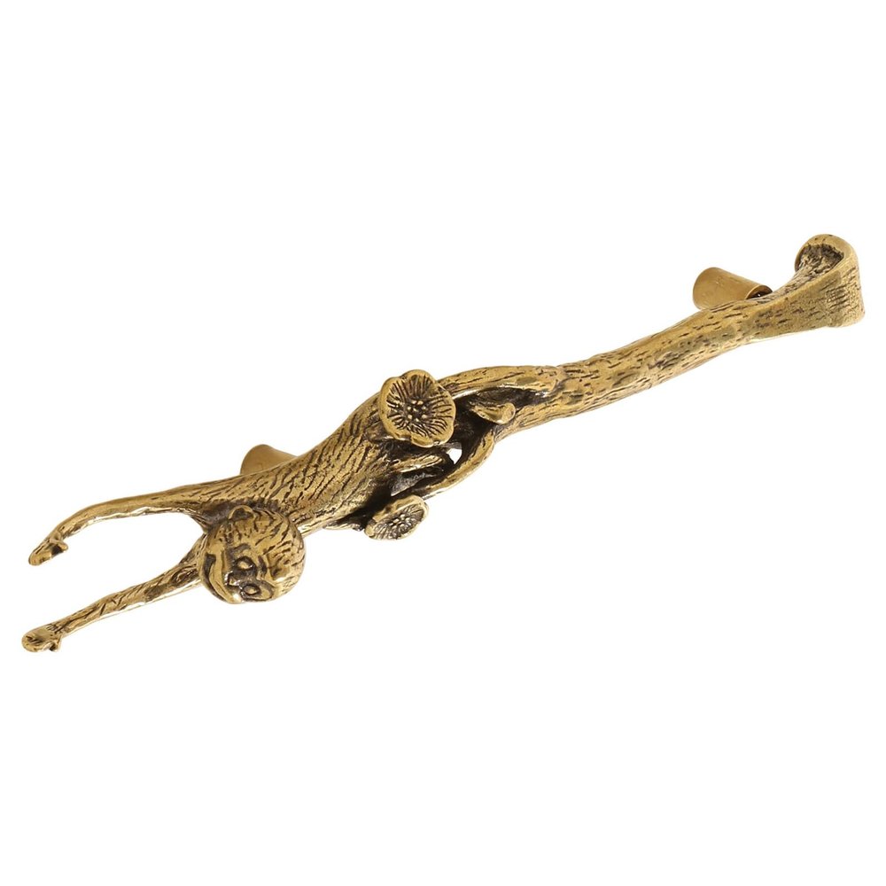 Ipetboom Solid Brass Monkey-Shaped Cabinet Handle