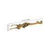 Ipetboom Solid Brass Monkey-Shaped Cabinet Handle view 2