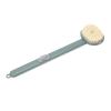 Long-Handle Bath Brush with Liquid Dispenser, Green view 3