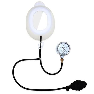 Pectus Excavatum Vacuum Bell with Real-Time Pressure Monitoring