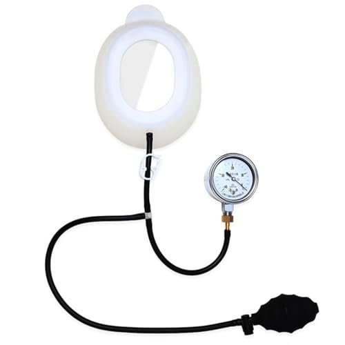 Pectus Excavatum Vacuum Bell with Real-Time Pressure Monitoring