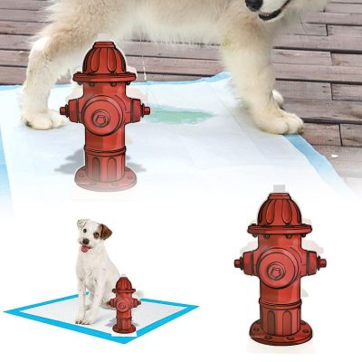 Functional Dog Toilet as Fire Hydrant Training Aid