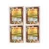 Baladna Palms Vacuum-Packed Dates, 4 x 450 g | Premium Dates with Natural Sweetness | Ideal for Pre-Workout Snacks, Smoothies, Baking & Desserts | Vegan & Halal view 1