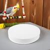TOGEVAL Disposable Bird Cage Liners, Absorbent Nonwoven Floor Pads view 4